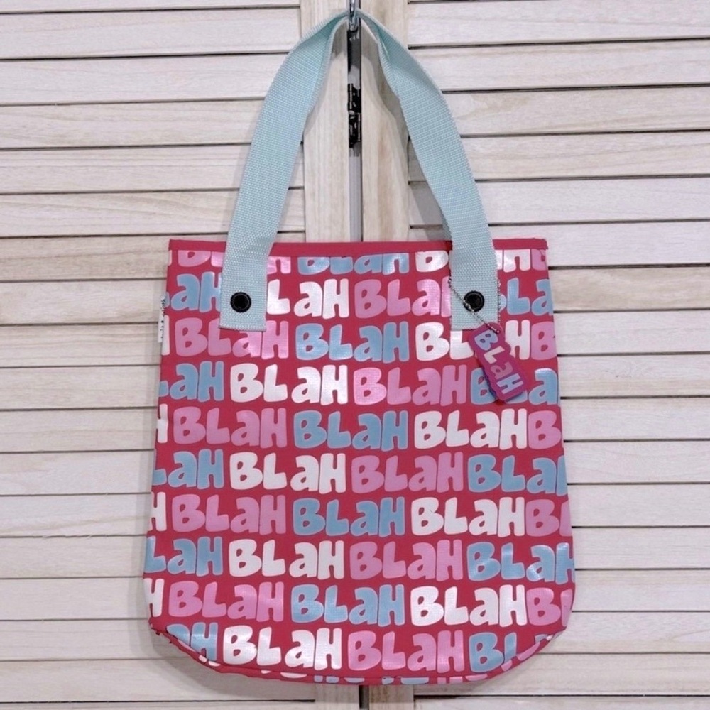 David & Goliath 2005 "Blah Blah Blah" Tote PRICE FIRM
